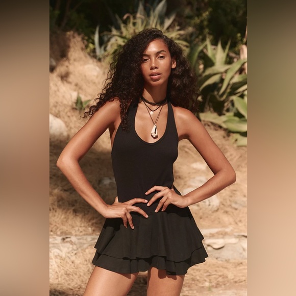 Free People Dresses & Skirts - New sold out free people Naomi Drop-Waist Mini